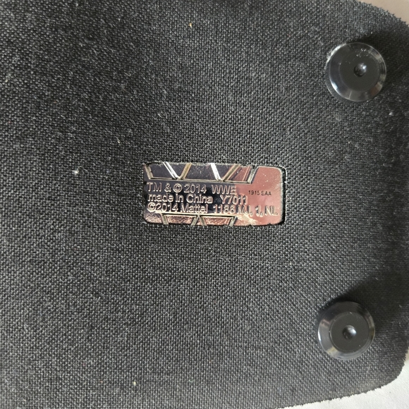 2014 Mattel WWE Championship Belt Kids Replica Wrestling - Picture 10 of 10